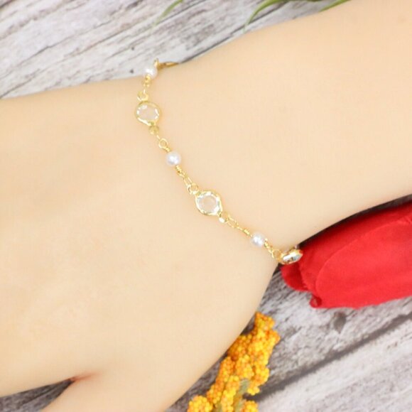 "Trendy Bracelet for Girls & Women – Cute, Adjustable & Gift-Ready | MLCRC1707 - Picture 2 of 10